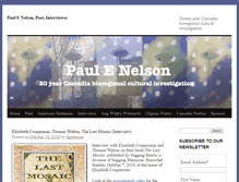 Tablet Screenshot of paulenelson.com